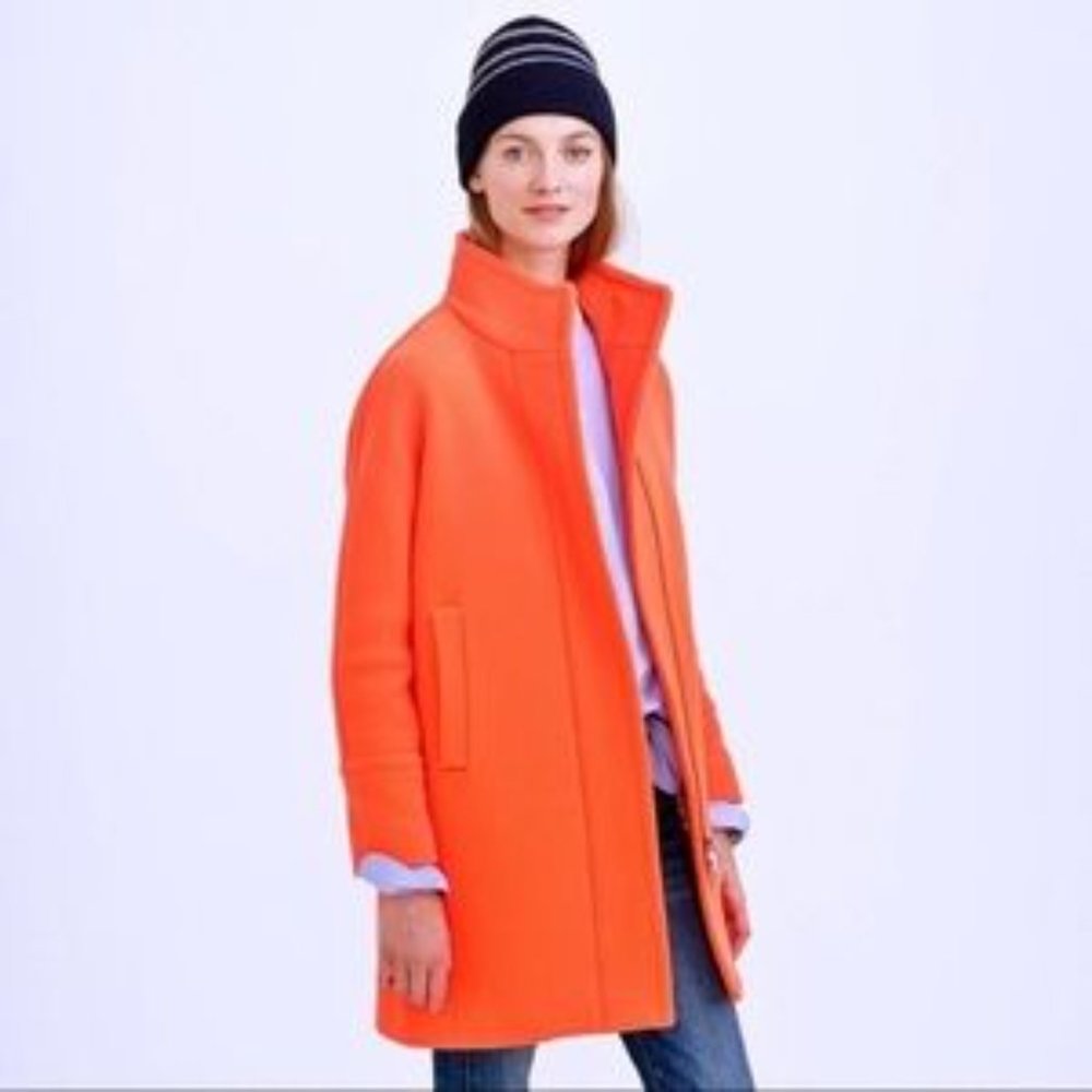 J.Crew Cocoon Coat